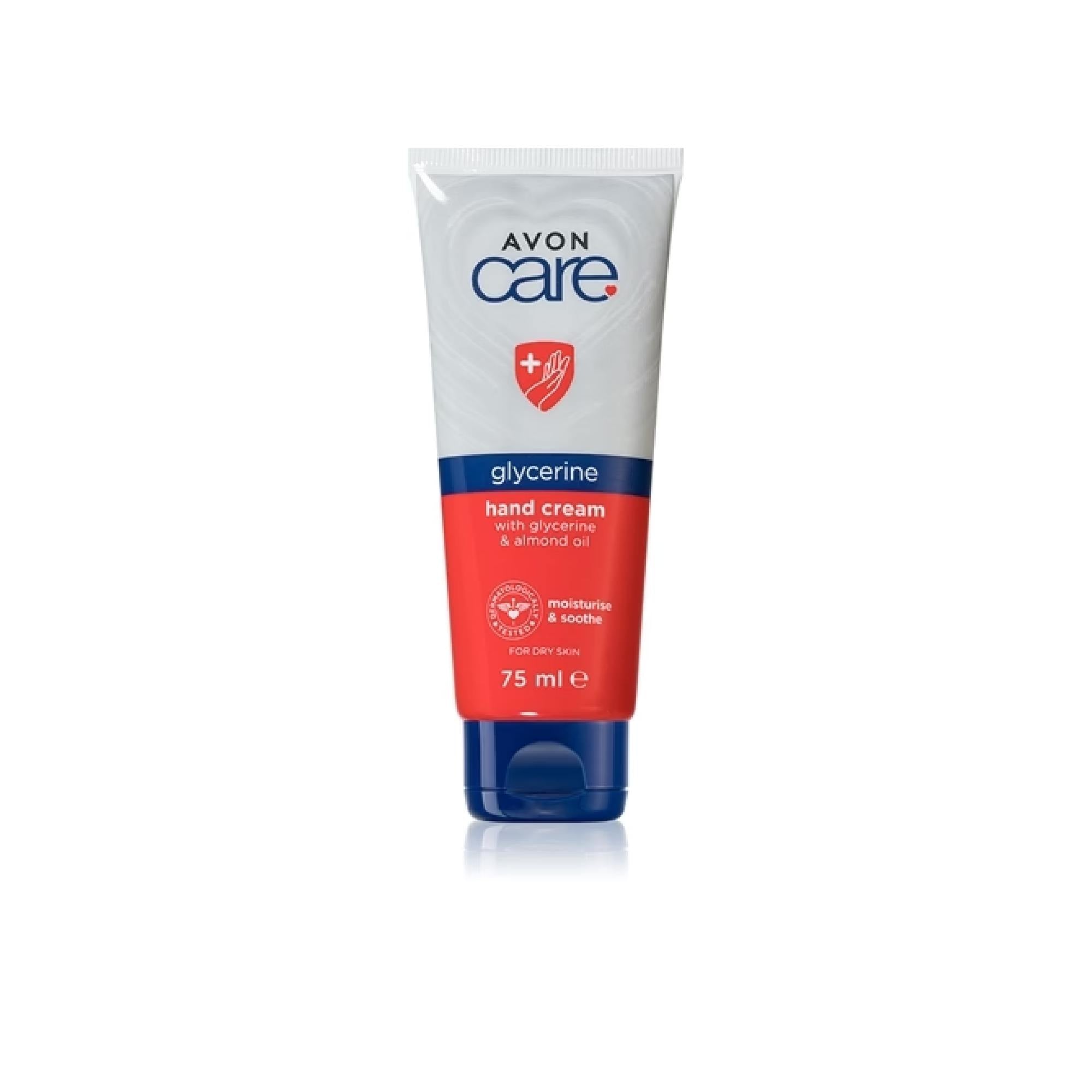 Avon Care Glycerine Moisturising Hand And Nail Cream With Glycerine