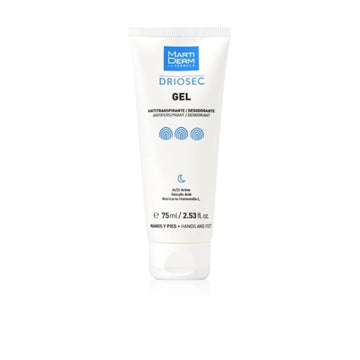 Martiderm Driosec Gel Antitranspirante Hand And Foot Gel For Excessive Perspiration