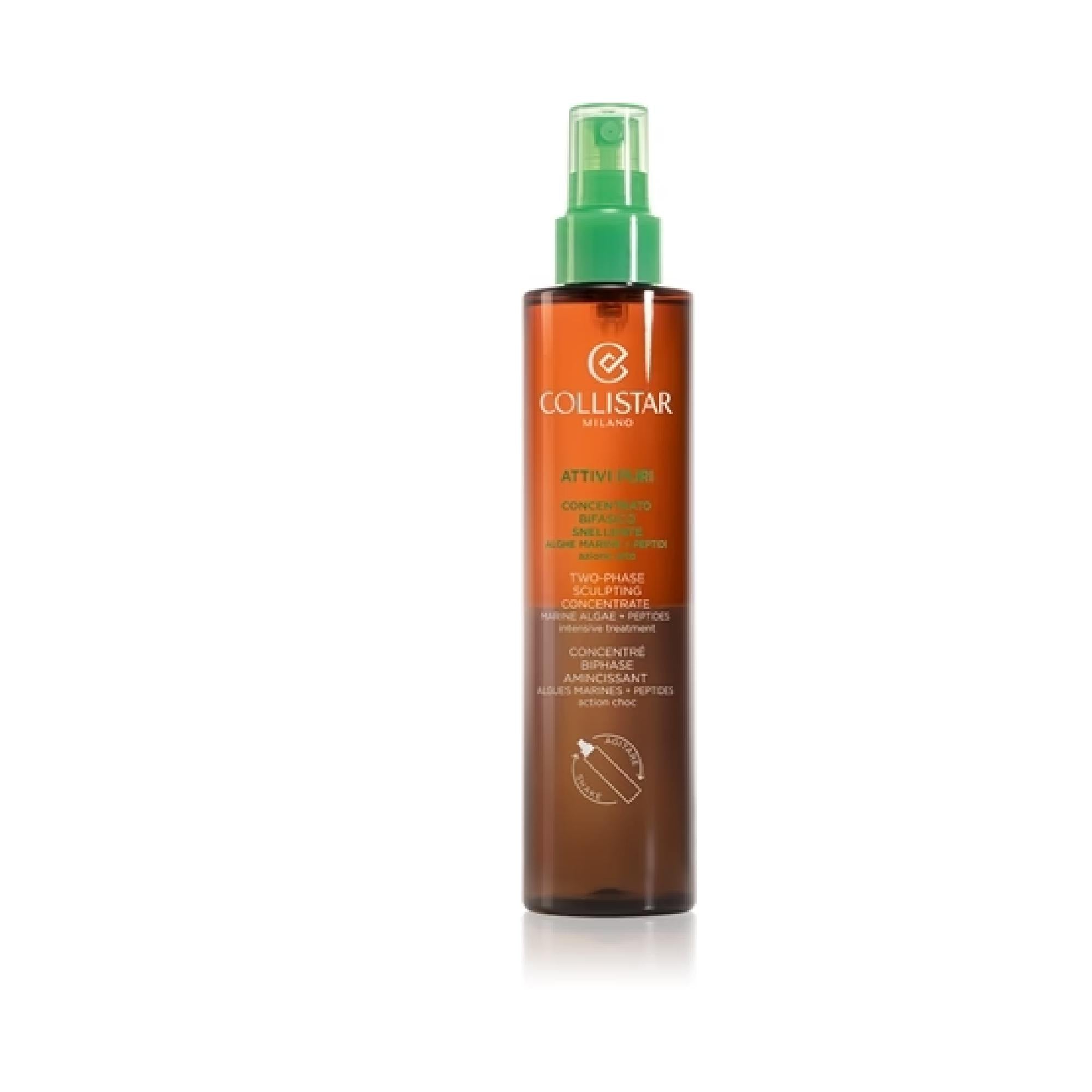 Collistar Attivi Puri Two Phase Sculpting Concentrate Marine Algae + Peptides Two-Phase Serum For Skin Regeneration