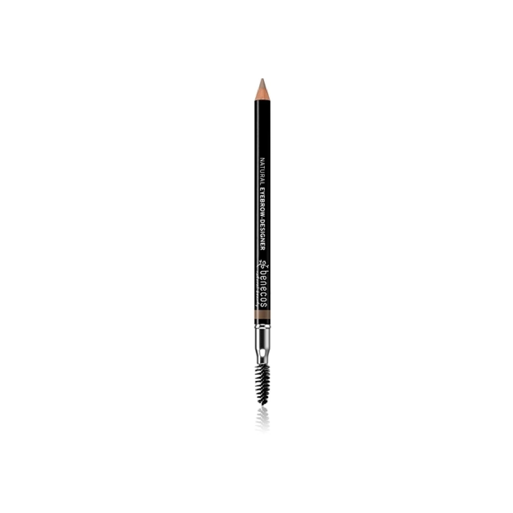 Benecos Natural Beauty Dual-Ended Eyebrow Pencil With Brush