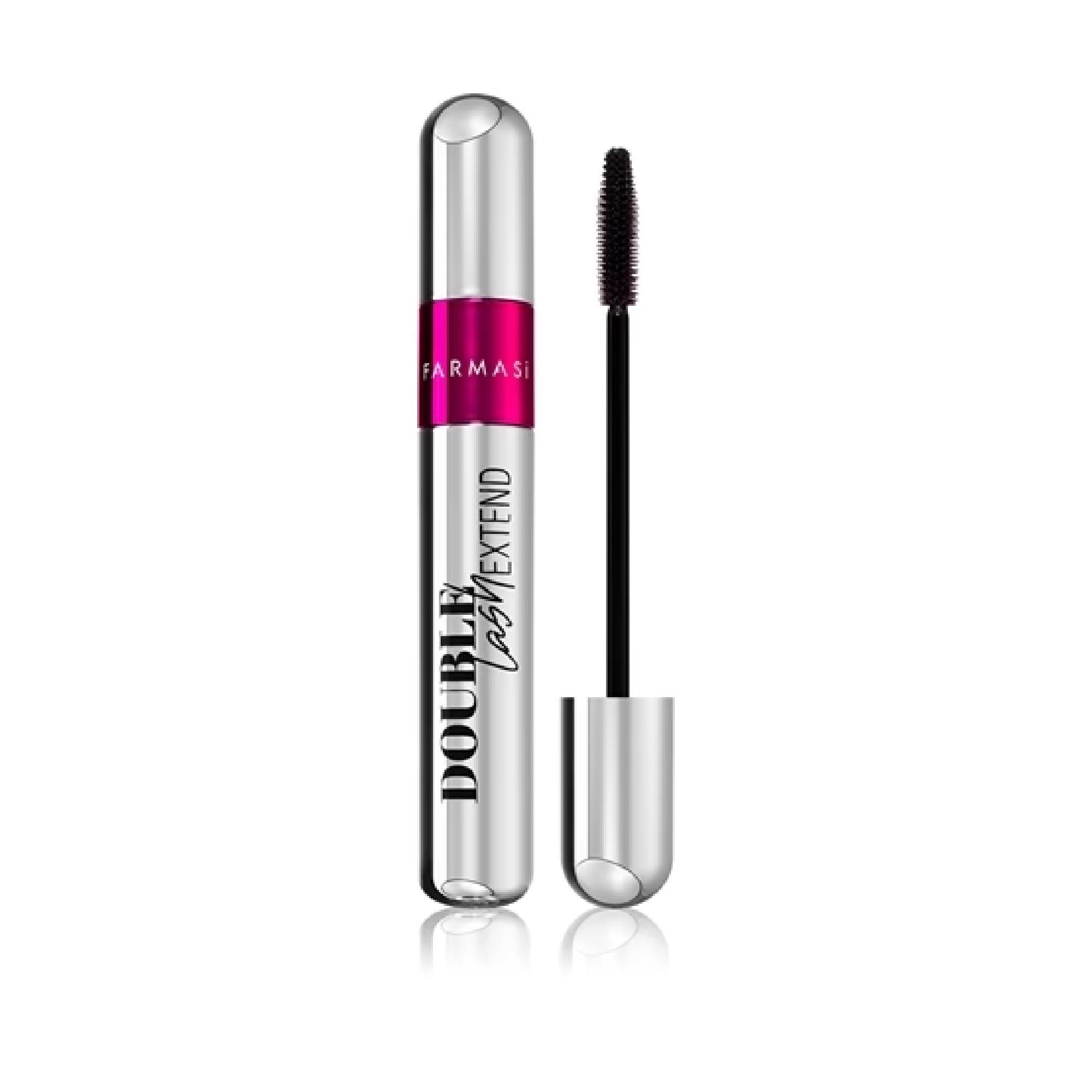Farmasi Double Lash Extend Lengthening, Curling And Volumising Mascara