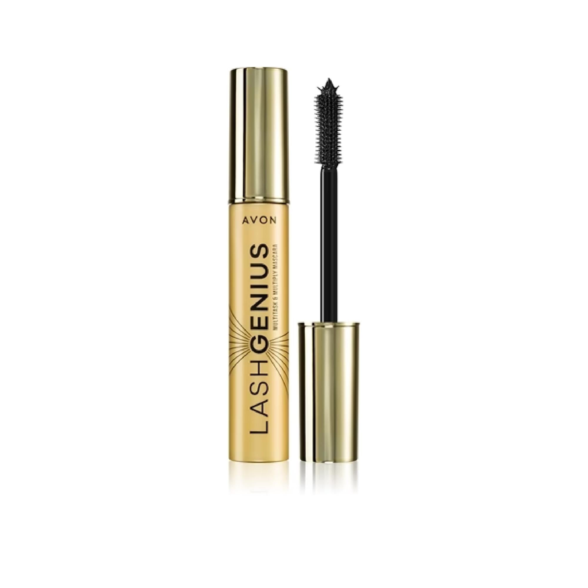 Avon Lash Genius Multitask & Multiply Volume, Curl And Definition Mascara 5-In-1