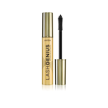 Avon Lash Genius Multitask & Multiply Volume, Curl And Definition Mascara 5-In-1