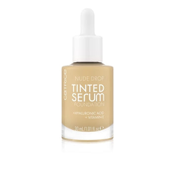Catrice Nude Drop Tinted Serum Foundation Nourishing Foundation