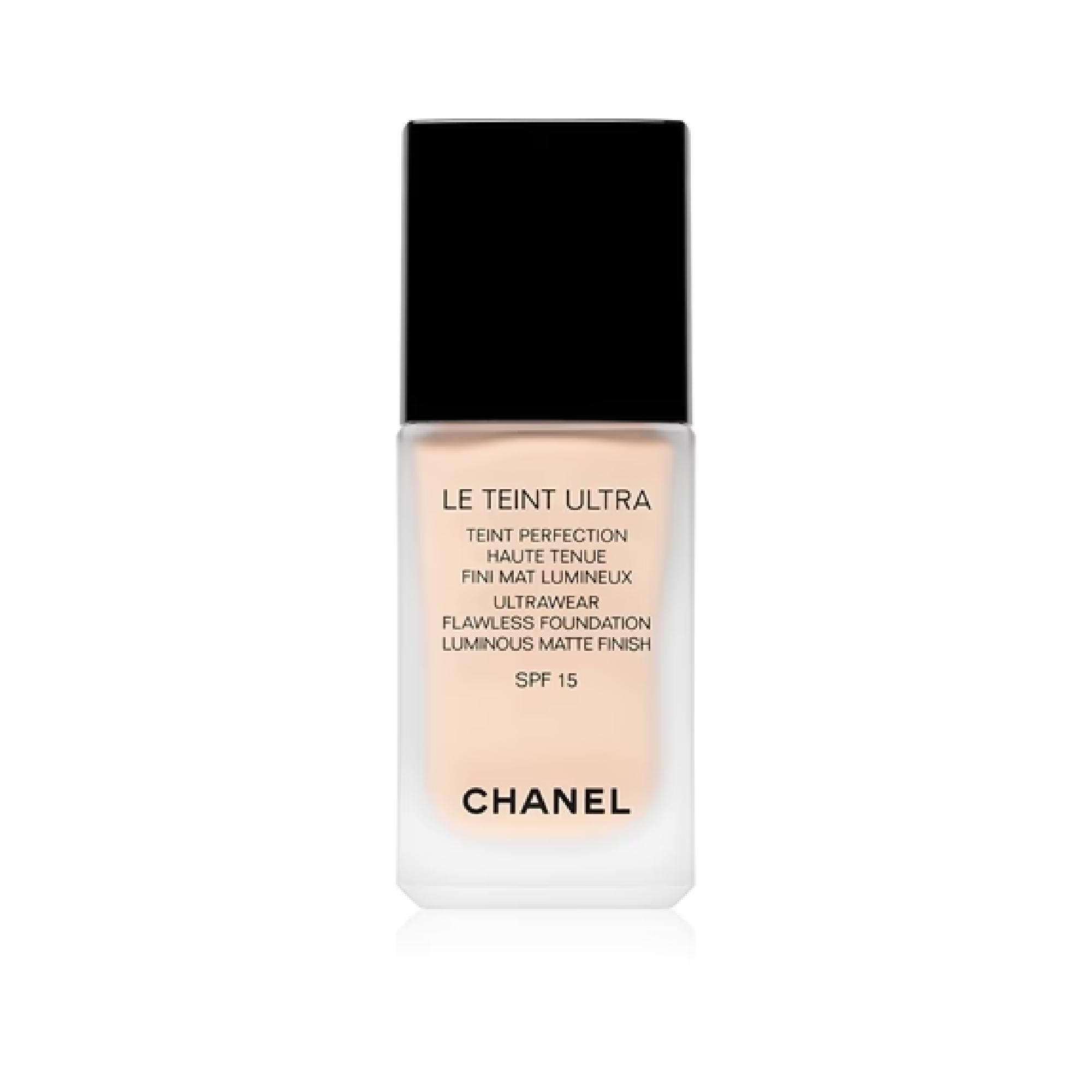 Chanel Le Teint Ultra Long-Lasting Mattifying Foundation Spf 15