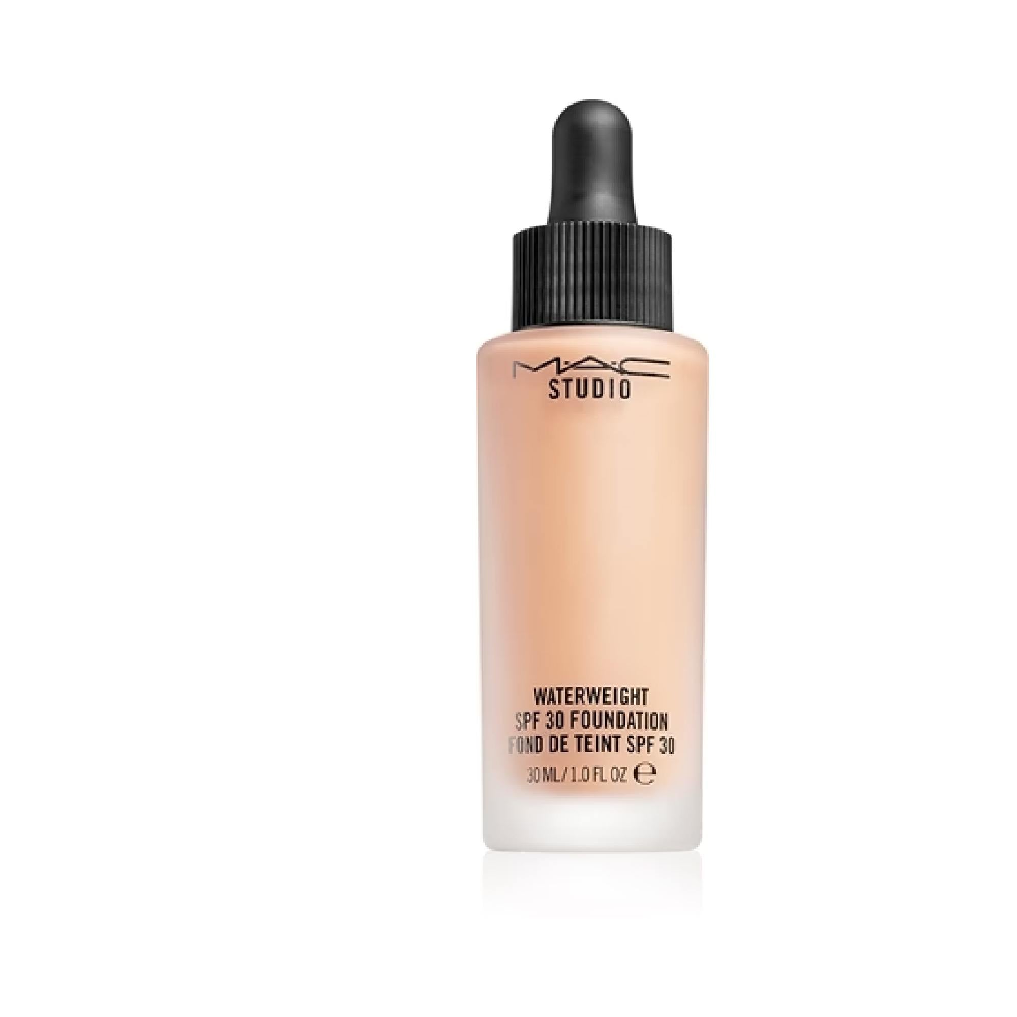 Mac Cosmetics Studio Waterweight Spf 30 Foundation Lightweight Tinted Moisturiser Spf 30
