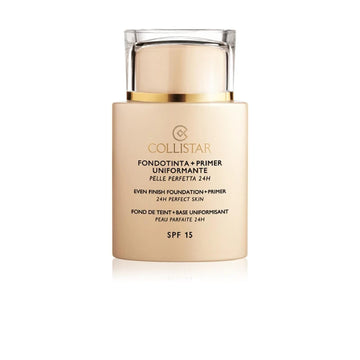 Collistar Even Finish Foundation+Primer 24H Perfect Skin Foundation And Primer Spf 15