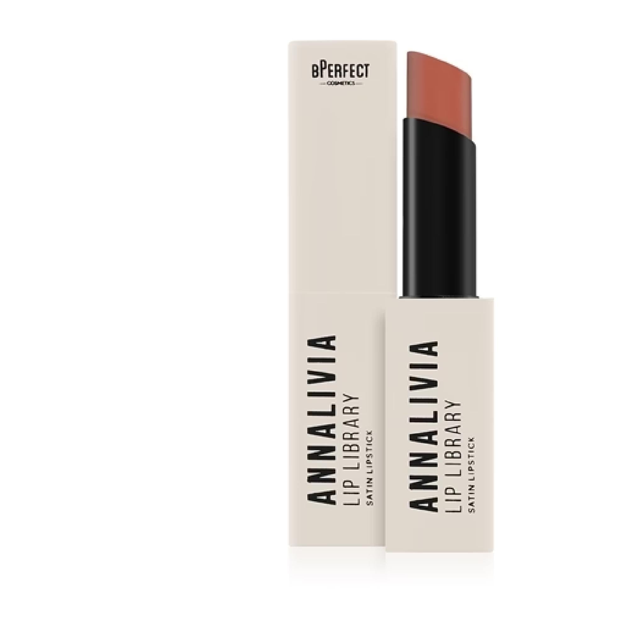 Bperfect Annalivia Lip Library Long-Lasting Lipstick