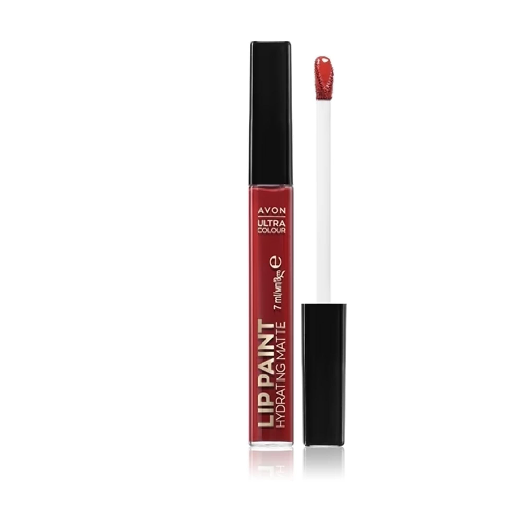 Avon Ultra Colour Paint Satin Lipstick With Matt Effect