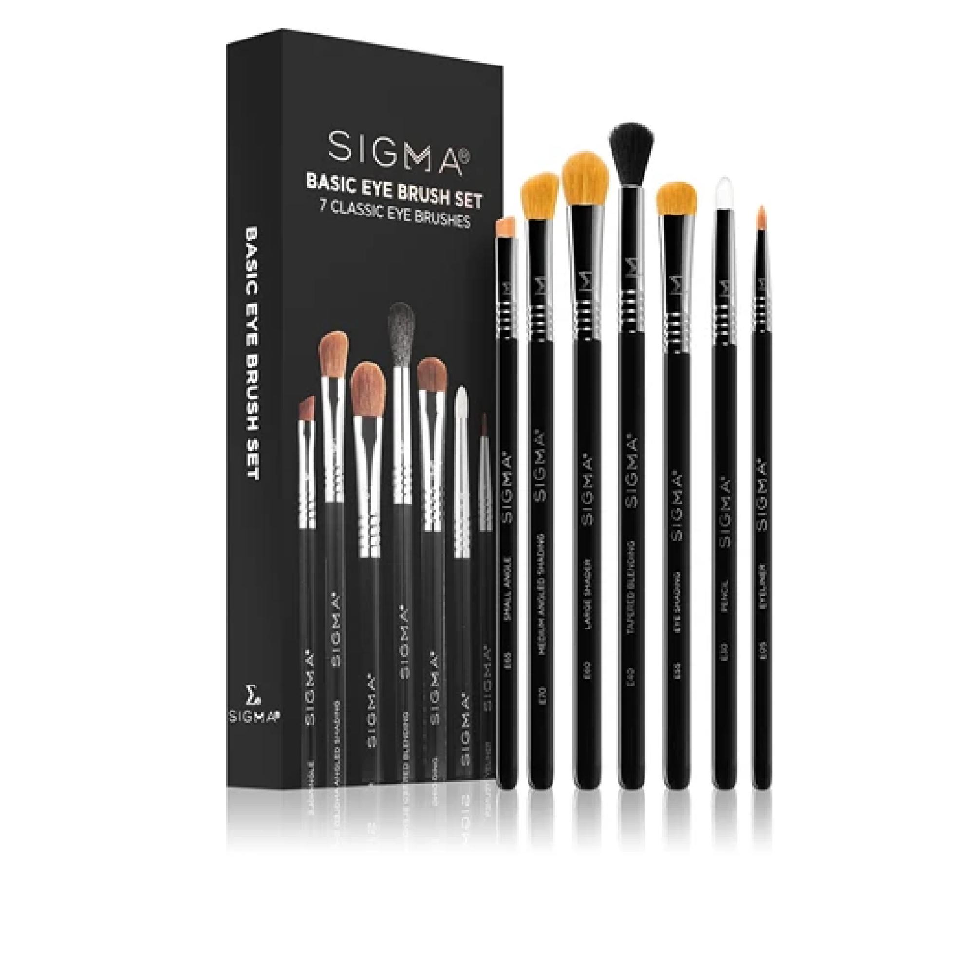 Sigma Beauty Brush Set Basic Eye Brush Set For The Eye Area