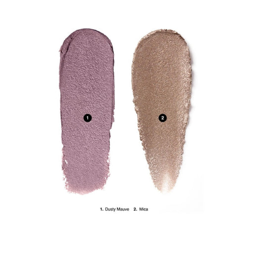 Bobbi Brown Promotional Flex Sets Mini Long-Wear Cream Shadow Stick Duo? Gift Set For The Eye Area Shade Mica/Dusty Mauve