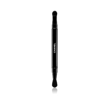 Chanel Pinceau Duo Paupières Rétractable N°200 Eyeshadow Brush For Travelling