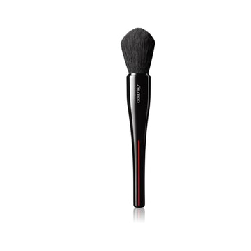 Shiseido Maru Fude Multi Face Brush Blusher, Contour And Highlighter Brush
