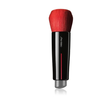 Shiseido Daiya Fude Face Duo Brush For Liquid And Powder Products Double-Ended