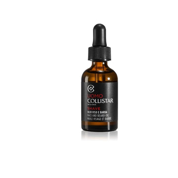 Collistar Uomo Face And Beard Oil Nourishing Oil For Face And Beard