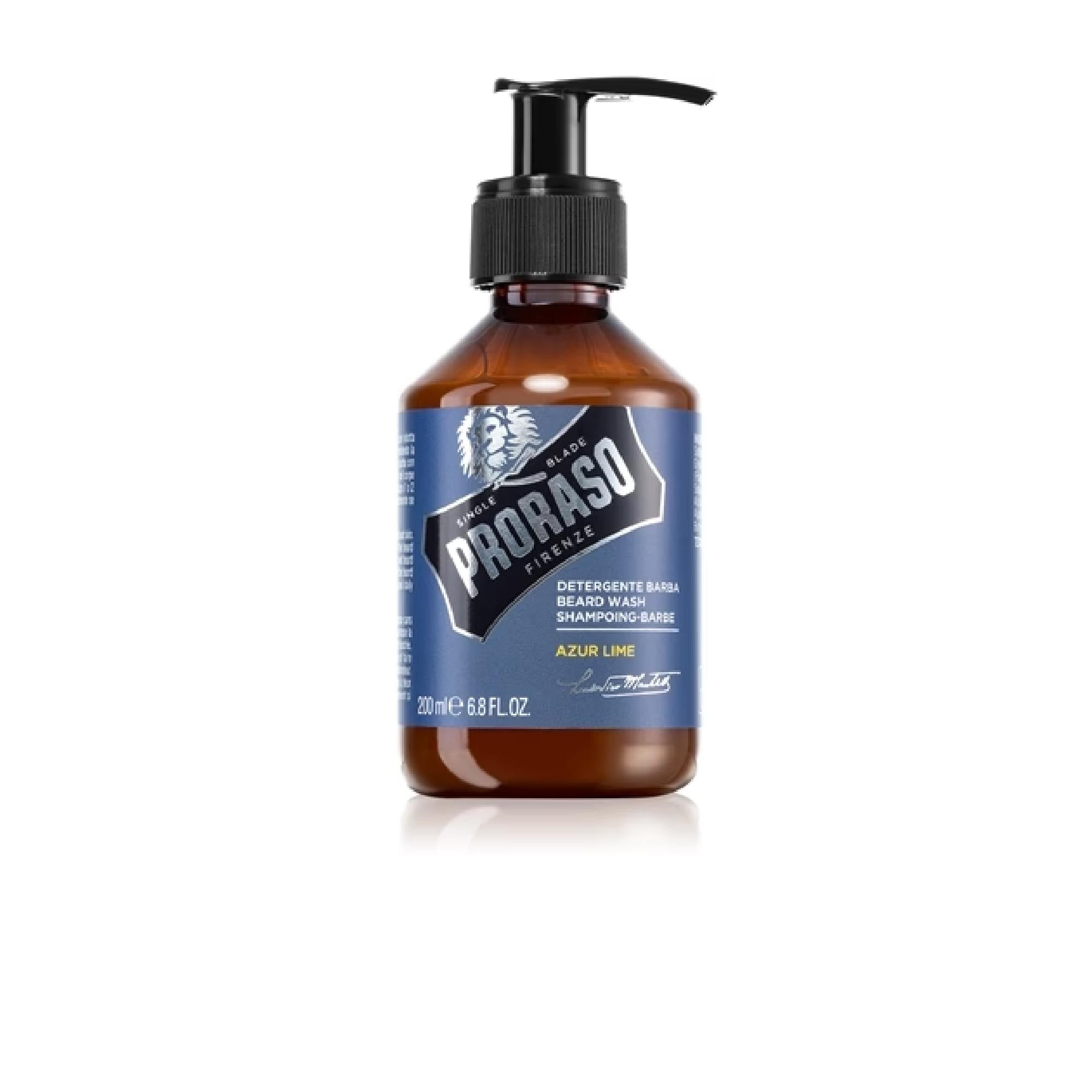 Proraso Azur Lime Beard Shampoo