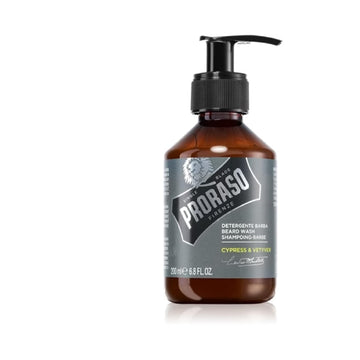Proraso Cypress & Vetyver Beard Shampoo