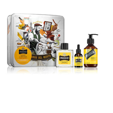 Proraso Set Beard Routine Set For Beard Wood And Spice
