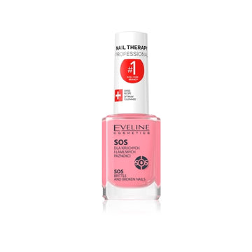 Eveline Cosmetics Nail Therapy Sos Multivitamin Conditioner With Calcium