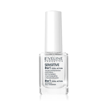 Eveline Cosmetics Total Action Hardener Nail Polish 8-In-1