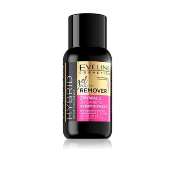 Eveline Cosmetics Hybrid Professional Nail Polish Remover With Vitamins A And E