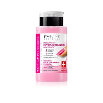 Eveline Cosmetics Professional Nail Polish Remover Without Acetone