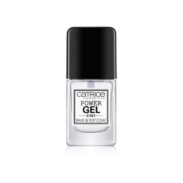 Catrice Power Gel 2 In1 Base And Top Coat Nail Polish