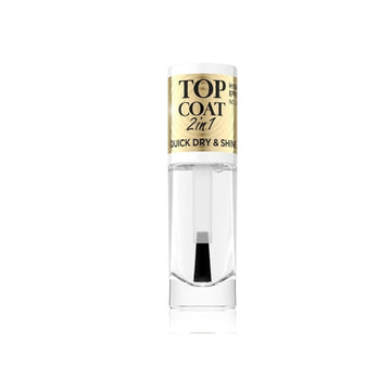 Eveline Cosmetics Nail Therapy Professional Top Coat 2-In-1