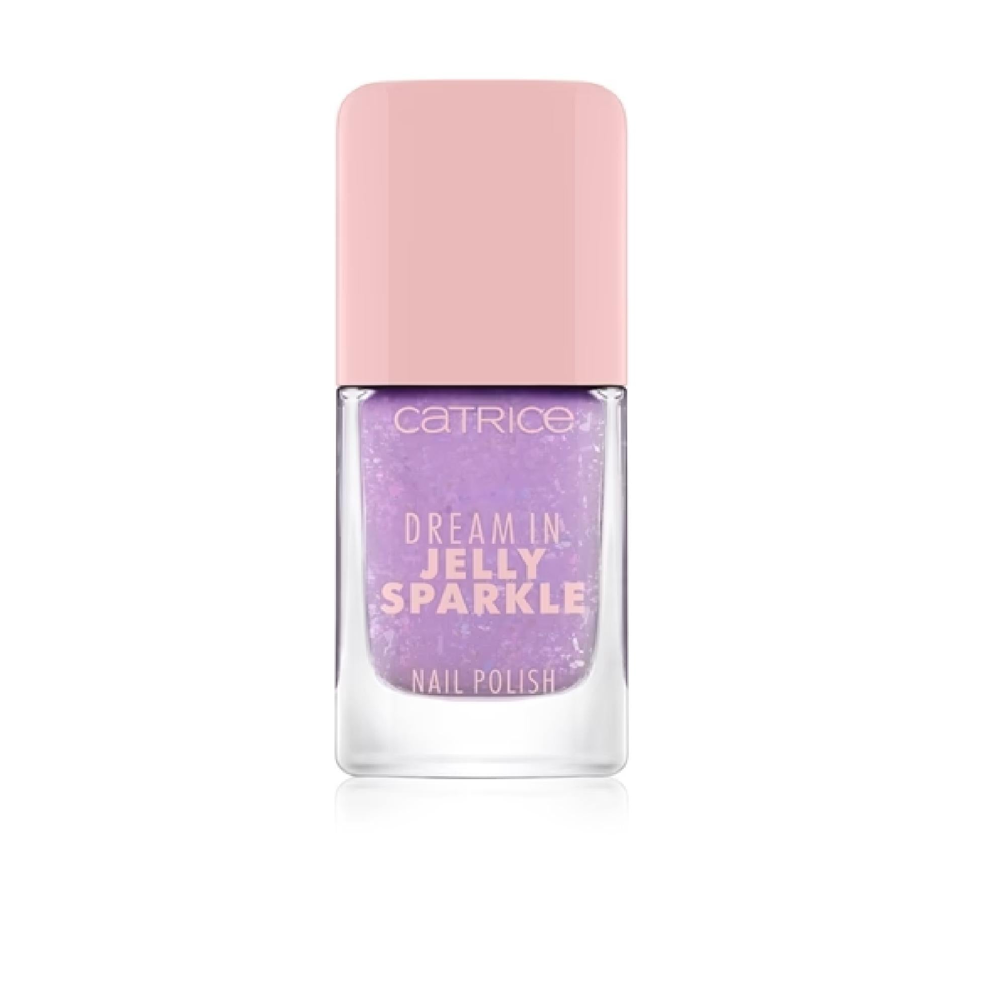 Catrice Dream In Jelly Sparkle Nail Polish With Glitter
