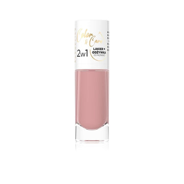 Eveline Cosmetics Color & Care Gel Nail Polish Without Uv/Led Sealing