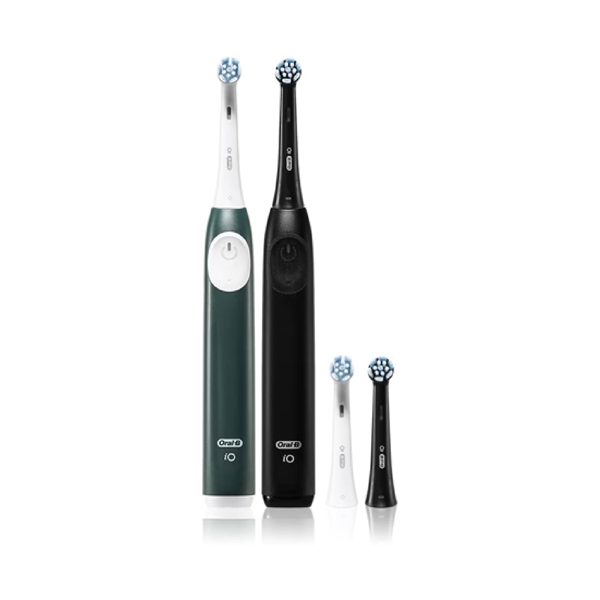 Oral B Io2 Electric Toothbrush Duo-Pack