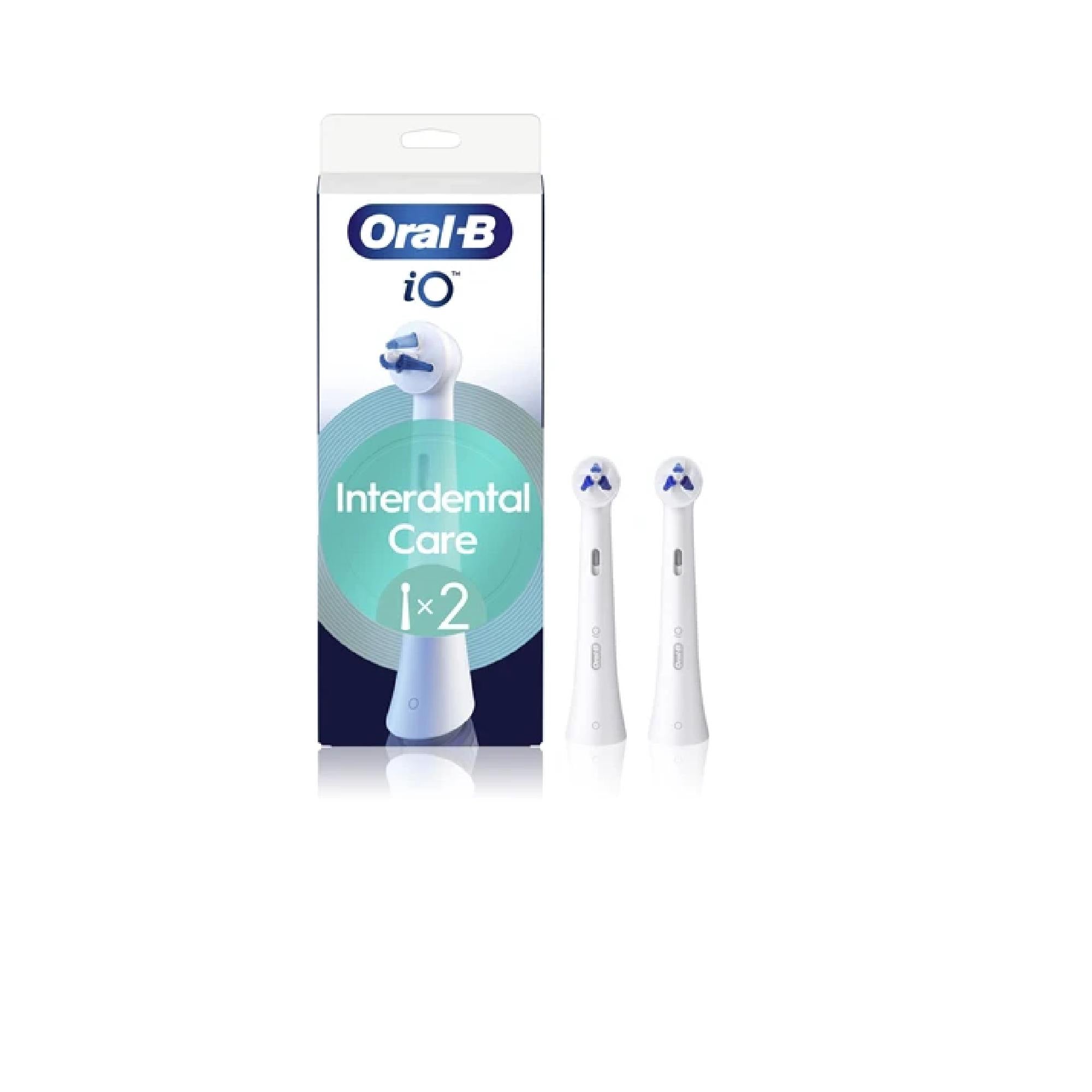 Oral B Io Interdental Clean Replacement Head For Cleaning Braces And Implants