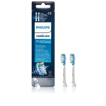 Philips Sonicare Premium Plaque Defence Standard Hx9042/17 Toothbrush Replacement Heads