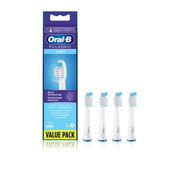 Oral B Pulsonic Clean Toothbrush Replacement Heads
