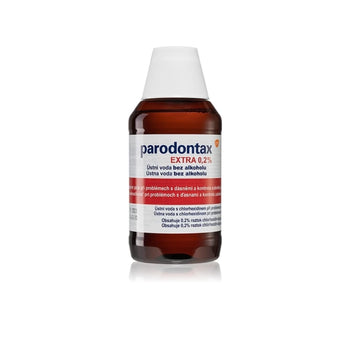 Parodontax Extra 0,2% Anti-Plaque Mouthwash For Healthy Gums Without Alcohol
