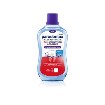 Parodontax Strengthen And Protect Icy Mint Mouthwash