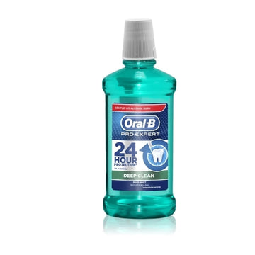 Oral B Pro-Expert Deep Clean Mouthwash
