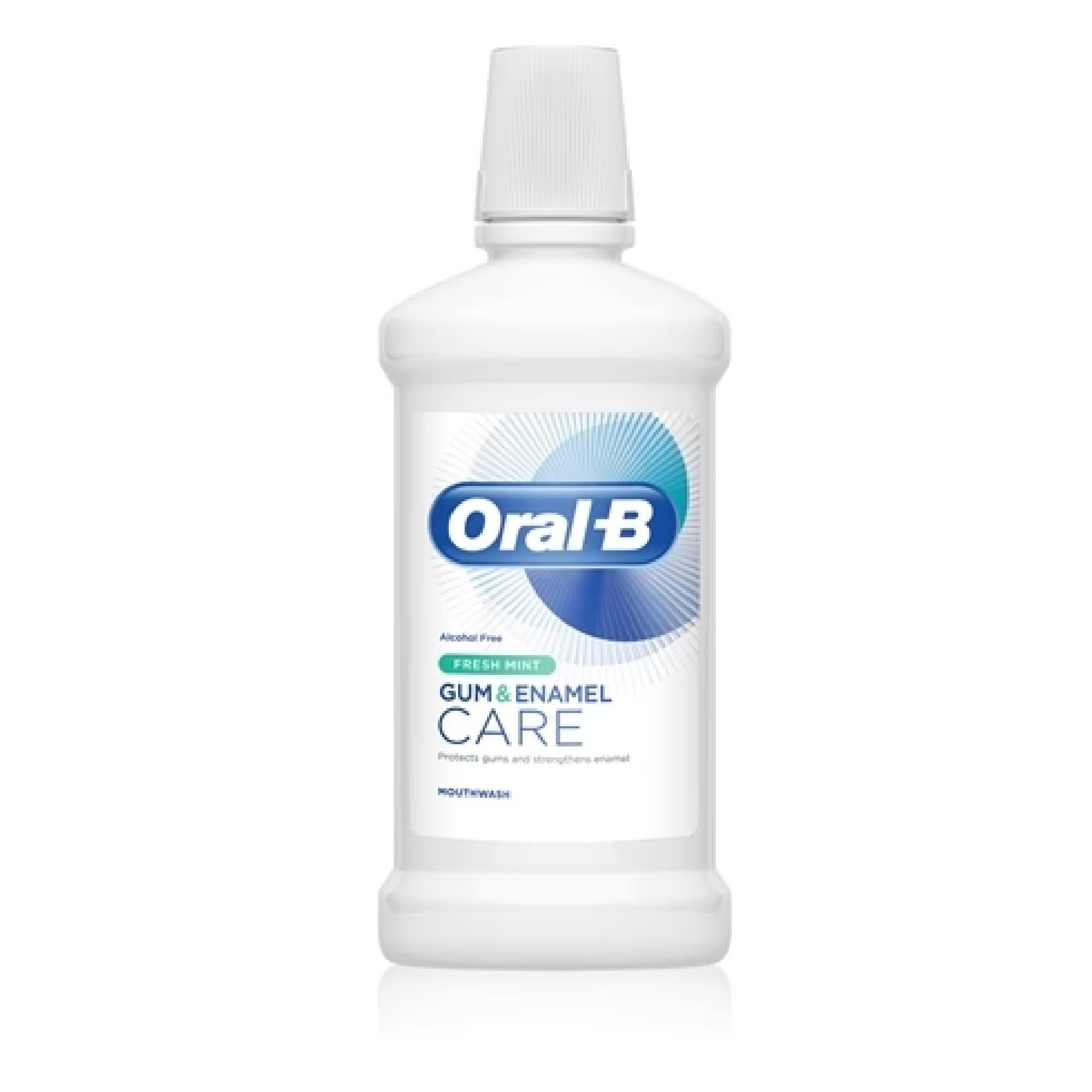Oral B Gum&Enamel Care Mouthwash For Healthy Teeth And Gums
