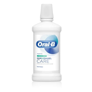 Oral B Gum&Enamel Care Mouthwash For Healthy Teeth And Gums