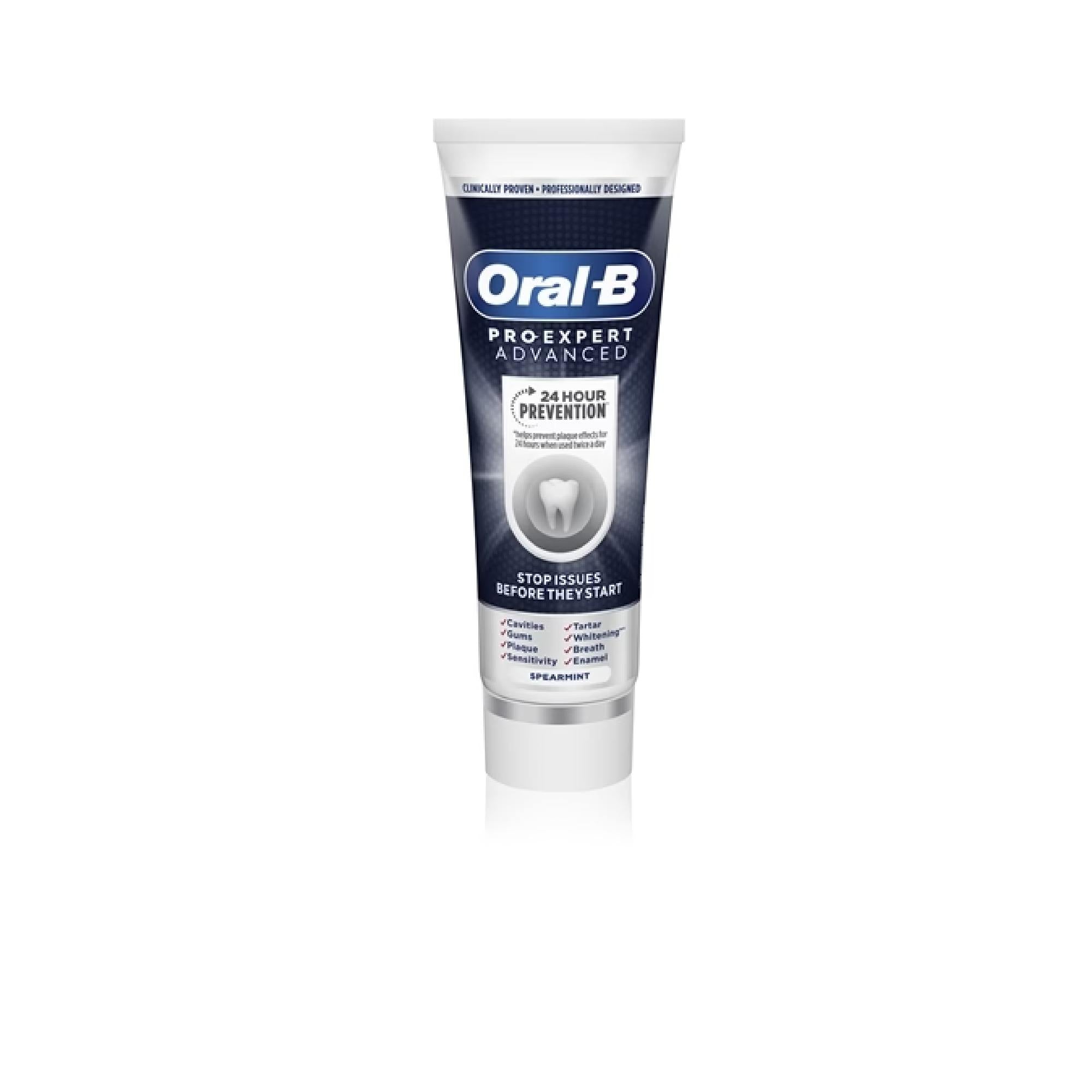 Oral B Pro Expert Advanced Toothpaste Against Tooth Decay