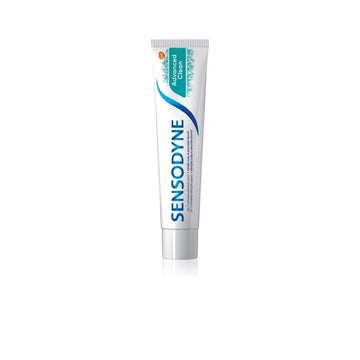 Sensodyne Advanced Clean Fluoride Toothpaste For Complete Tooth Protection