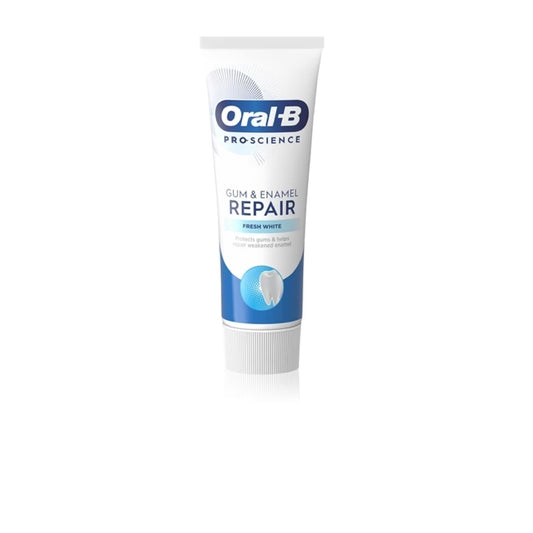 Oral B Gum & Enamel Repair Fresh White Toothpaste For Fresh Breath