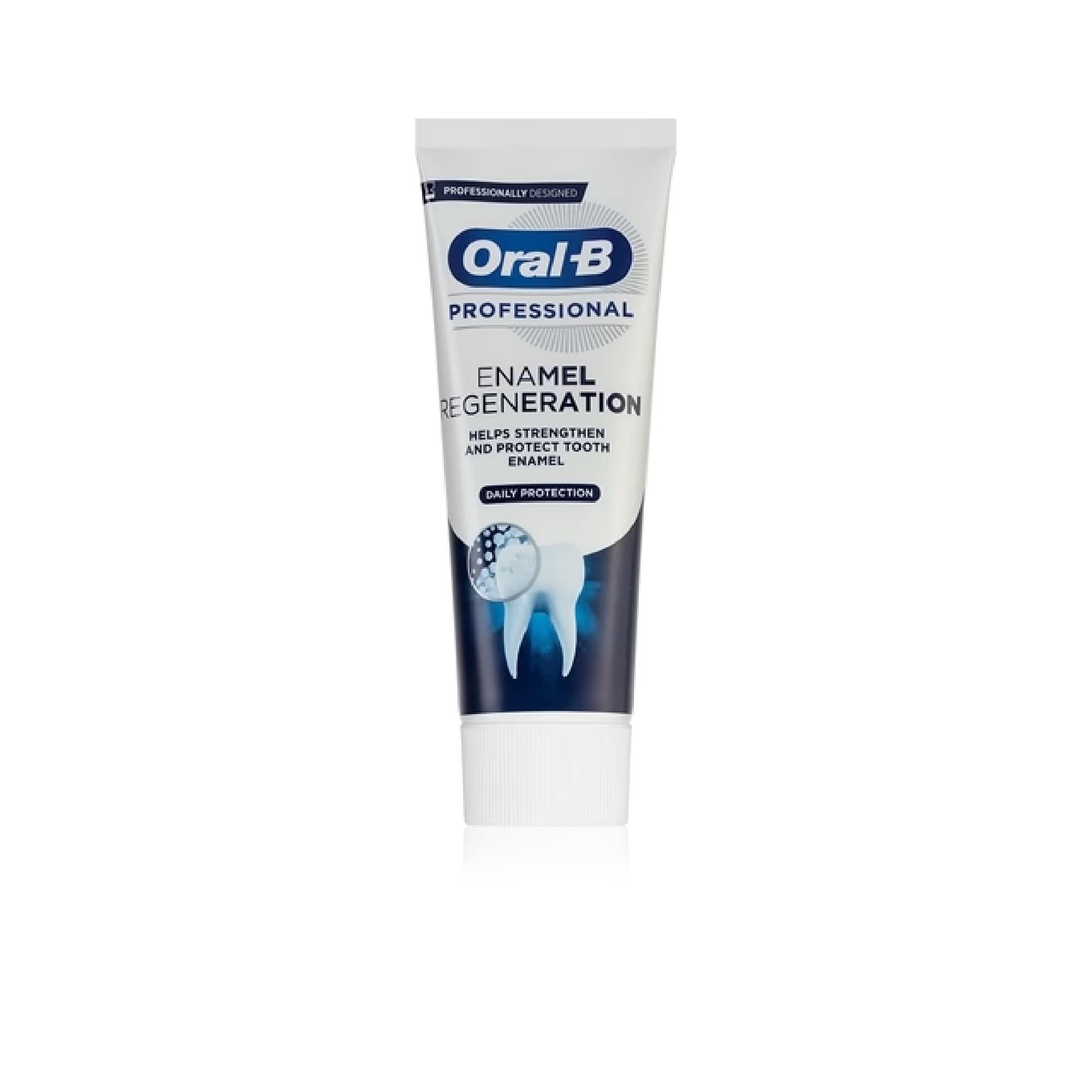 Oral B Enamel Regeneration Toothpaste To Strengthen Tooth Enamel