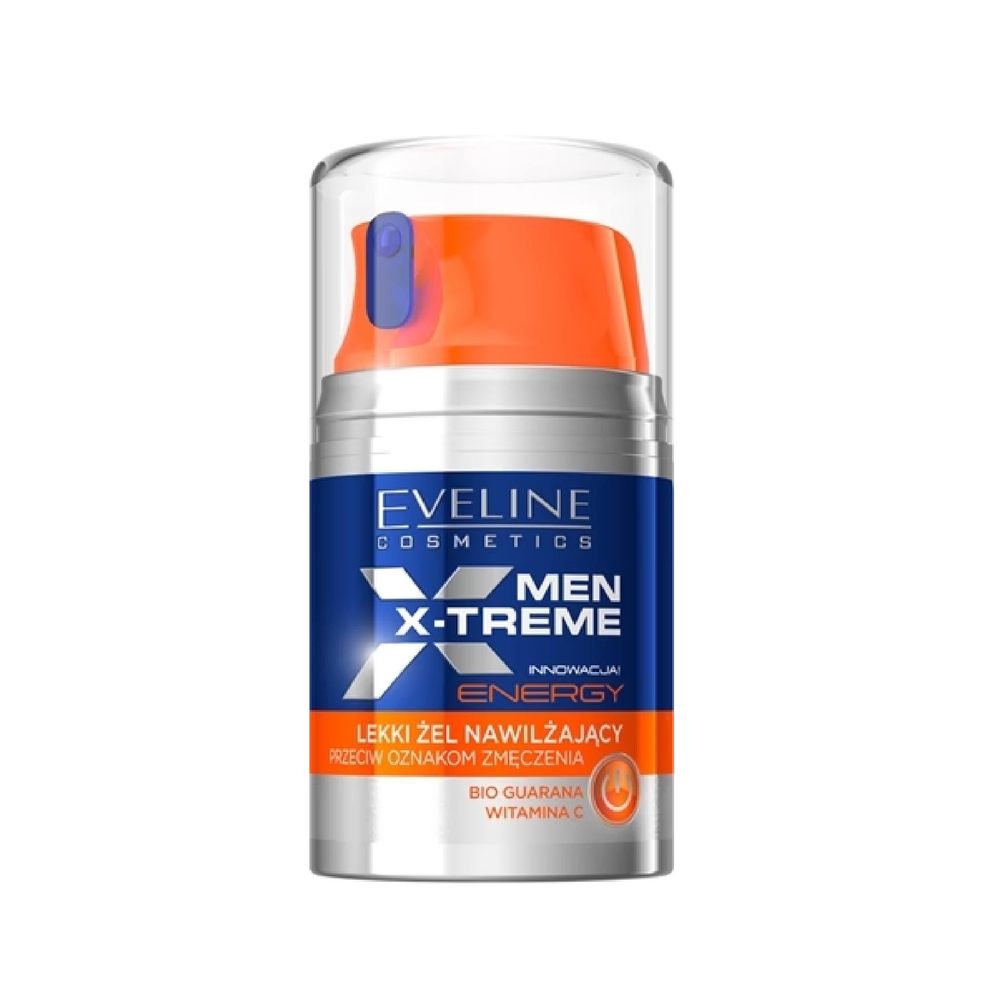 Eveline Cosmetics Men X-Treme Energy Light Moisturising Cream