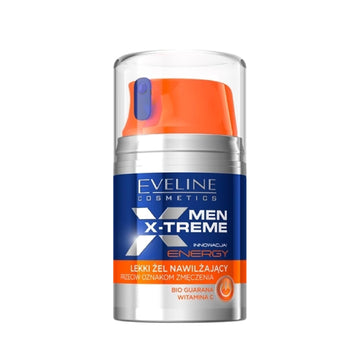 Eveline Cosmetics Men X-Treme Energy Light Moisturising Cream