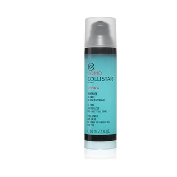 Collistar Uomo Oil Free Moisturizer Moisturising Gel Cream For Men