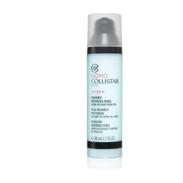 Collistar Uomo Total Freshness Moisturizer Hydro-Gel Cream For Men