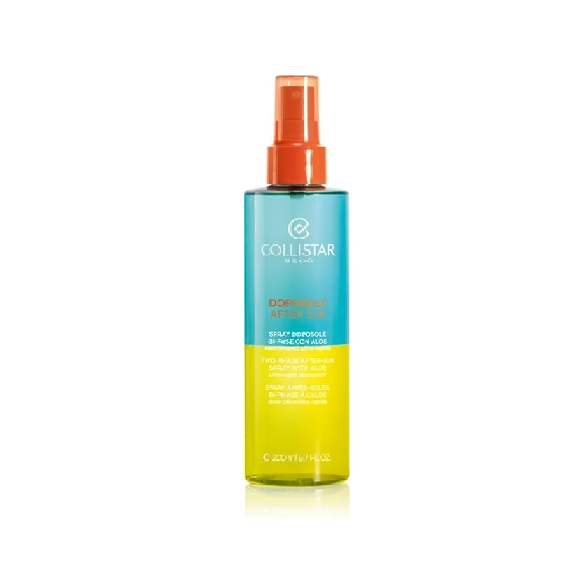 Collistar Special Perfect Tan Two-Phase After Sun Spray With Aloe Body Oil Aftersun