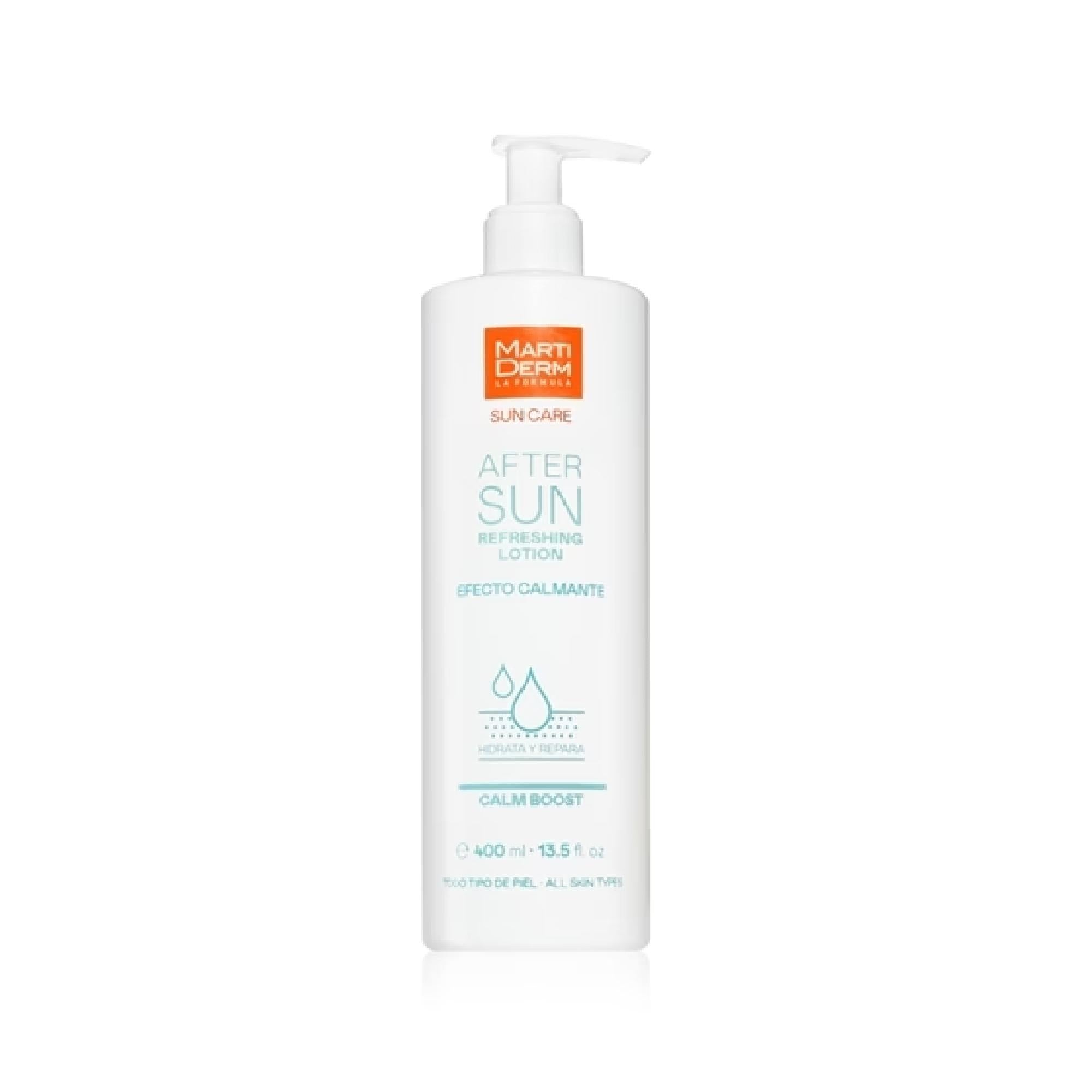 Martiderm Sun Care After Sun Refreshing Lotion Soothing After-Sun Cream