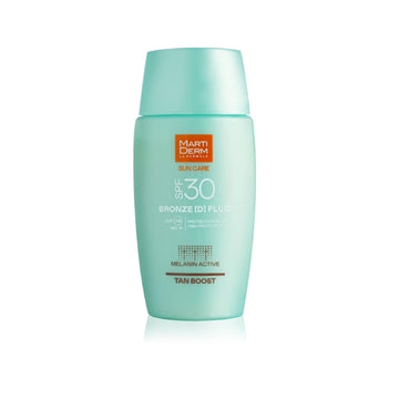 Martiderm Sun Care Bronze D Fluid Face Sun Fluid Prolonging Tan